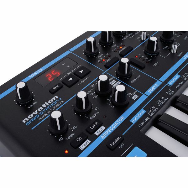 Novation Bass Station II Novation Bass Station II