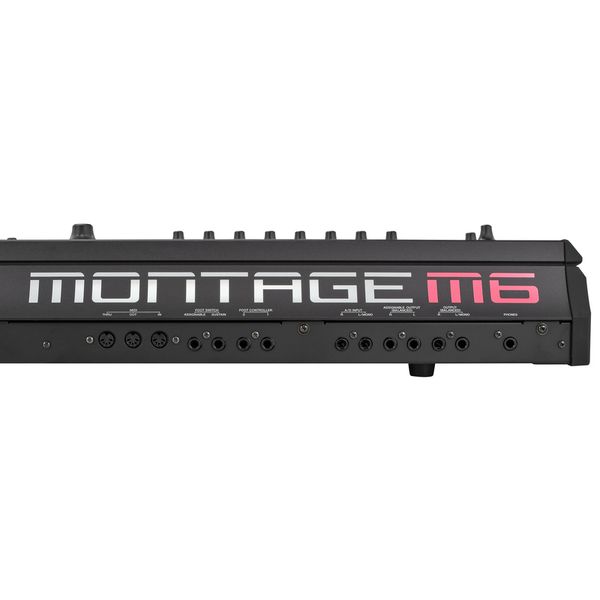 Yamaha Montage M6 Yamaha Montage M6