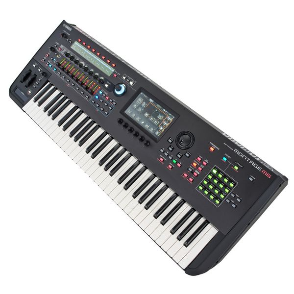 Yamaha Montage M6 Yamaha Montage M6