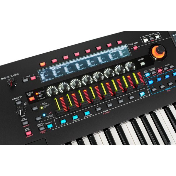 Yamaha Montage M7