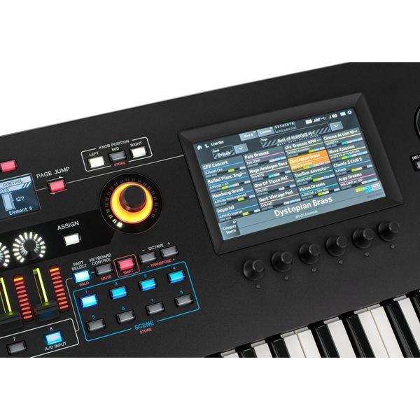 Yamaha Montage M7