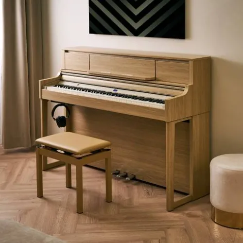 Piano digital de mueble